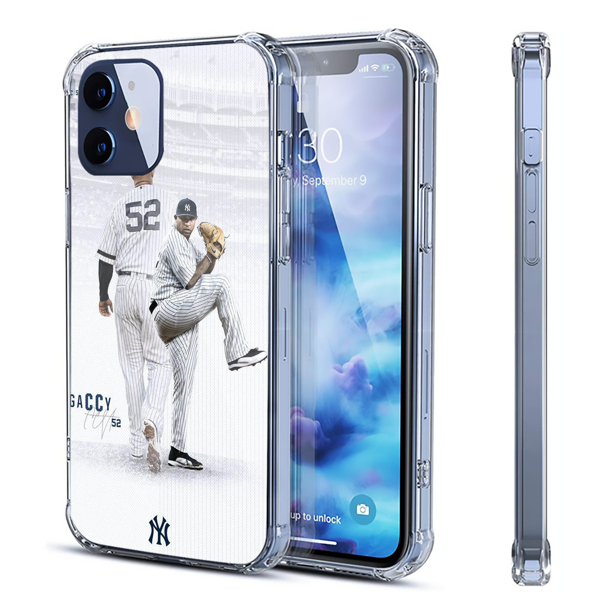 CC Sabatnia 9 Clear IPhone 12 Case – Soft TPU With UV Print – Enhanced Drop Protection, Precise Fit, Anti-Fingerprint, Customizable Design, Scratch-Resistant, Yellow-Resistant